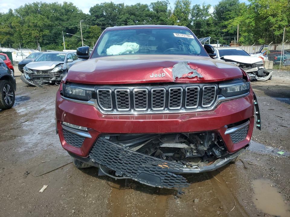 Продажа на аукционе авто 2022 Jeep Grand Cherokee, vin: 1C4RJHBG0N8518583, номер лота: 68143786