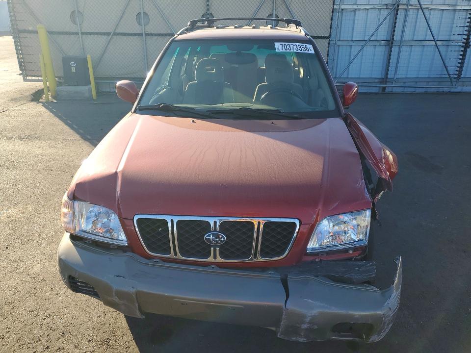 Aukcja sprzedaży 2001 Subaru Forester, vin: JF1SF65581H766002, numer aukcji: 70373356