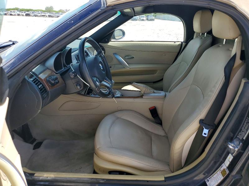 67471766 :رقم المزاد ، 4USBU335X7LW60605 vin ، 2007 Bmw Z4 مزاد بيع