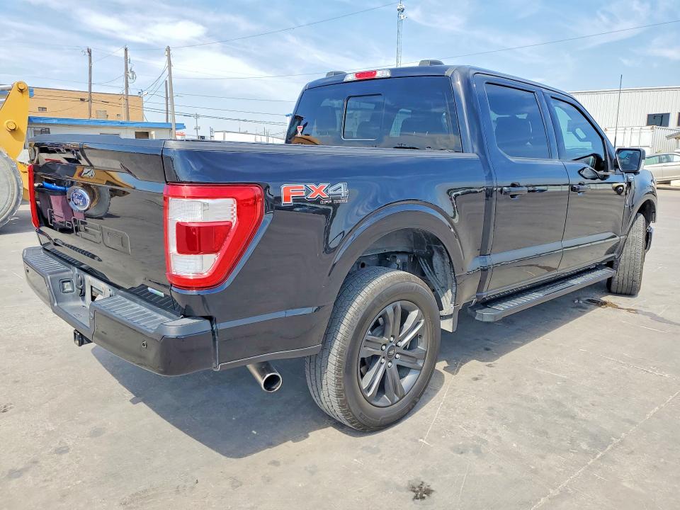 69809106 :رقم المزاد ، 1FTFW1E89PFB47535 vin ، 2023 Ford F150 مزاد بيع