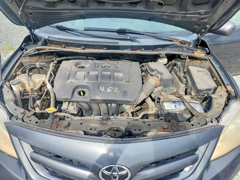 67381696 :رقم المزاد ، 2T1BU4EE9BC687948 vin ، 2011 Toyota Corolla مزاد بيع