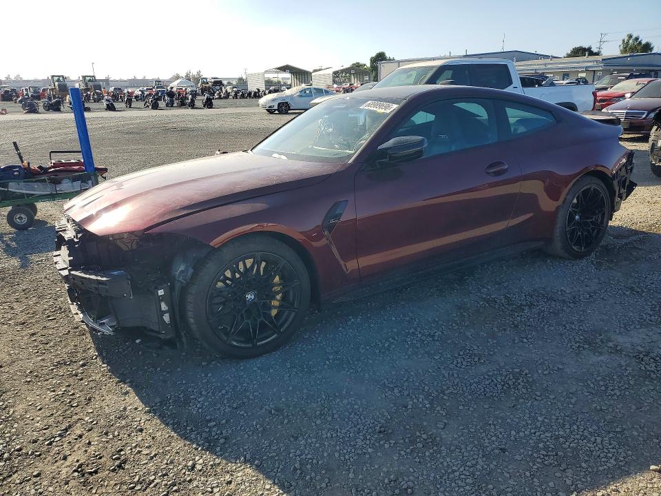 68989696 :رقم المزاد ، WBS33HK08SCT89738 vin ، 2025 Bmw M4 مزاد بيع