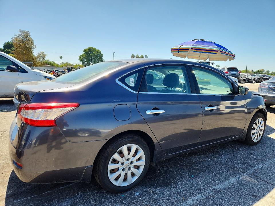 Продажа на аукционе авто 2014 Nissan Sentra, vin: 3N1AB7AP1EL608206, номер лота: 71055146