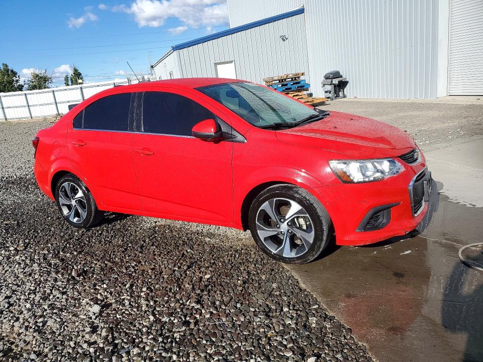 2017 Chevrolet Sonic მანქანა იყიდება აუქციონზე, vin: 1G1JF5SB0H4108095, აუქციონის ნომერი: 67730606