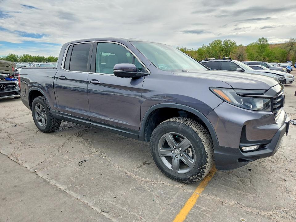 2022 Honda Ridgeline მანქანა იყიდება აუქციონზე, vin: 5FPYK3F52NB013060, აუქციონის ნომერი: 69069236