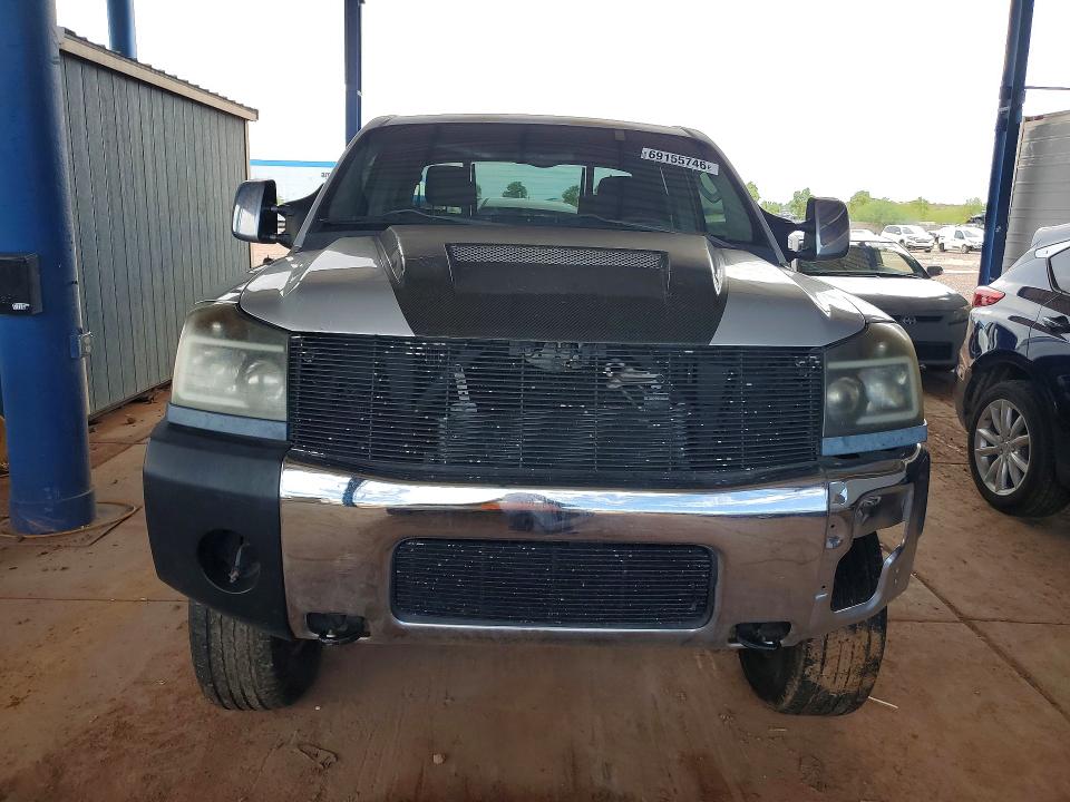 Aukcja sprzedaży 2005 Nissan Titan, vin: 1N6AA07A55N506186, numer aukcji: 69155746