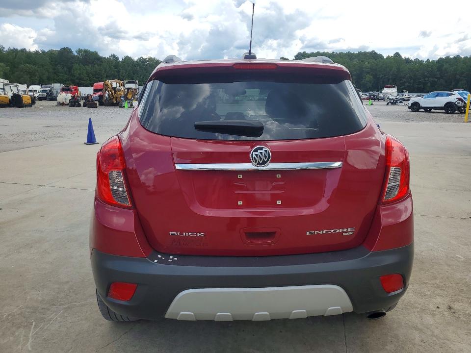 Aukcja sprzedaży 2016 Buick Encore, vin: KL4CJGSB6GB753770, numer aukcji: 67509566