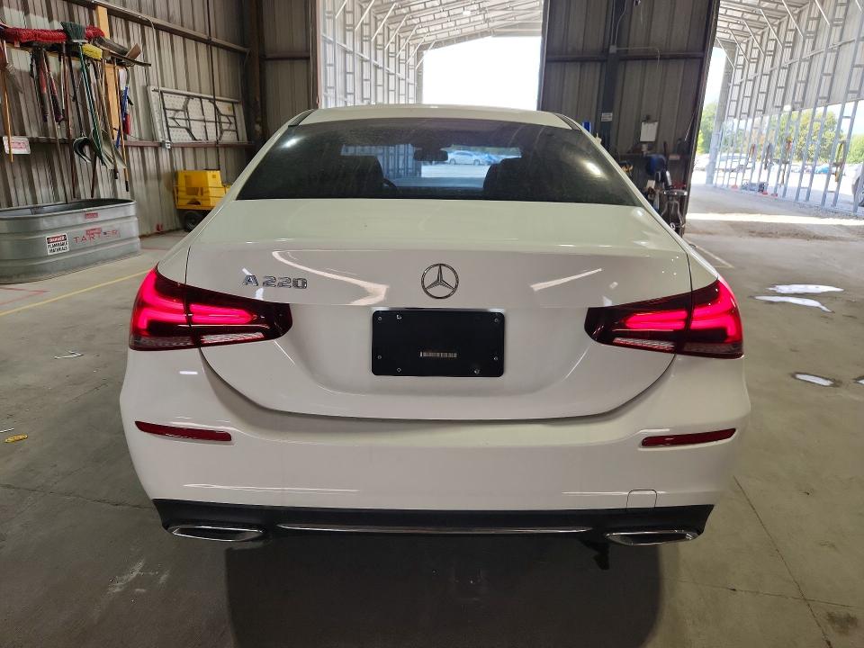 Продажа на аукционе авто 2021 Mercedes-benz A, vin: W1K3G4EB1MJ310951, номер лота: 68701306