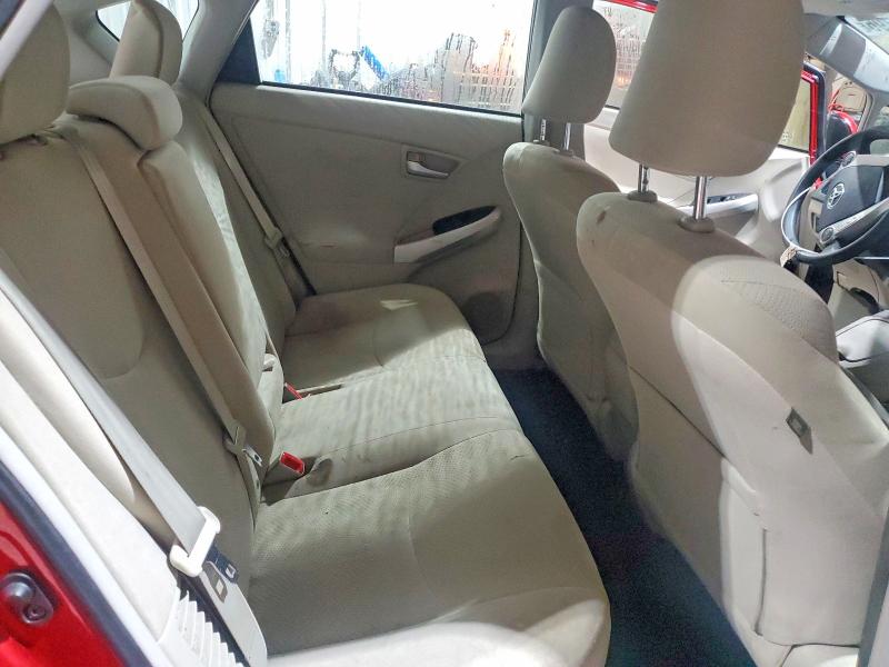 2013 Toyota Prius მანქანა იყიდება აუქციონზე, vin: JTDKN3DUXD0349617, აუქციონის ნომერი: 67421796