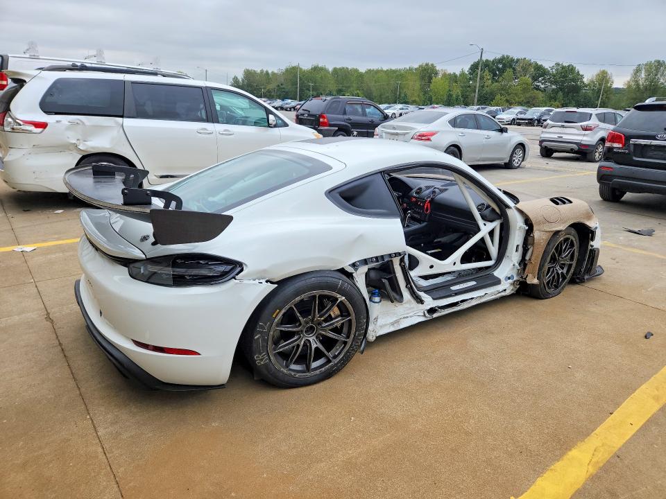 70044226 :رقم المزاد ، WP0ZZZ986RK299750 vin ، 2024 Porsche Cayman مزاد بيع