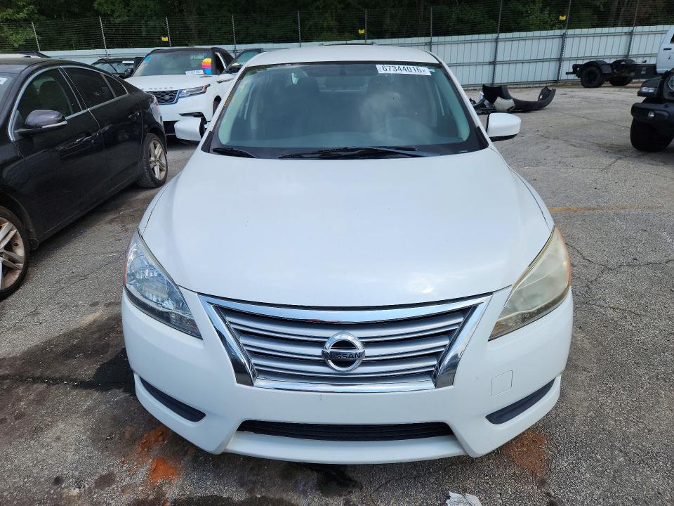 67344016 :رقم المزاد ، 3N1AB7AP3DL717474 vin ، 2013 Nissan Sentra مزاد بيع