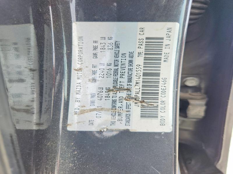 Продаж на аукціоні авто 2021 Mazda 3, vin: JM1BPALL7M1401559, номер лоту: 68725486