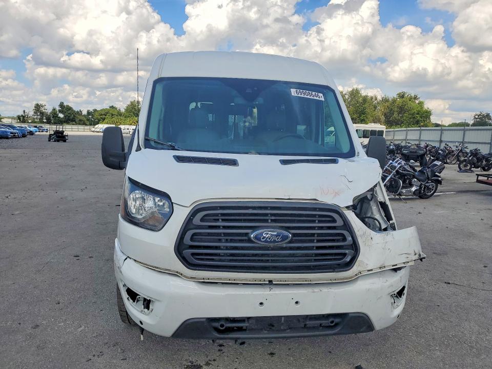 69908646 :رقم المزاد ، 1FBZX2CM2KKA83116 vin ، 2019 Ford Transit مزاد بيع