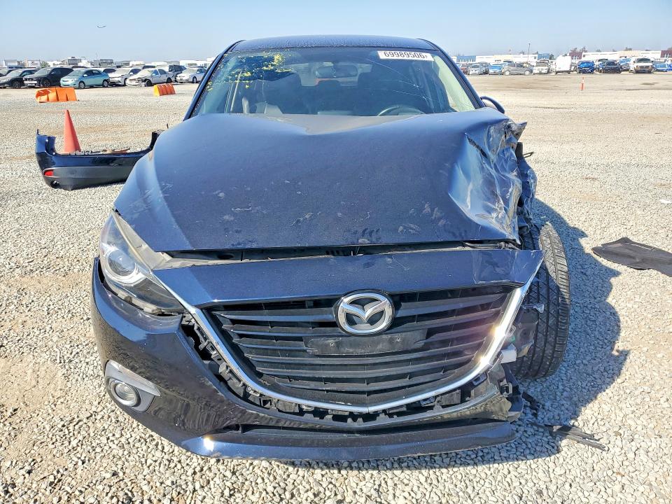 Продажа на аукционе авто 2014 Mazda 3, vin: JM1BM1L31E1199411, номер лота: 69989506