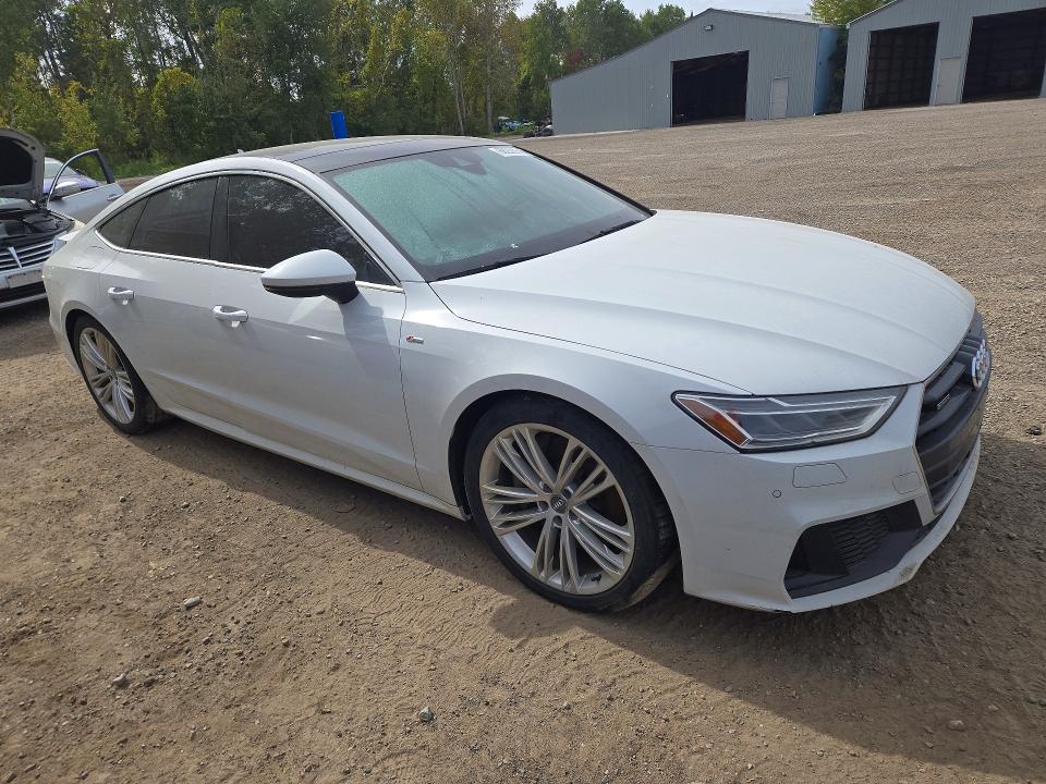 2019 Audi A7 მანქანა იყიდება აუქციონზე, vin: WAUT2AF25KN108283, აუქციონის ნომერი: 68238946
