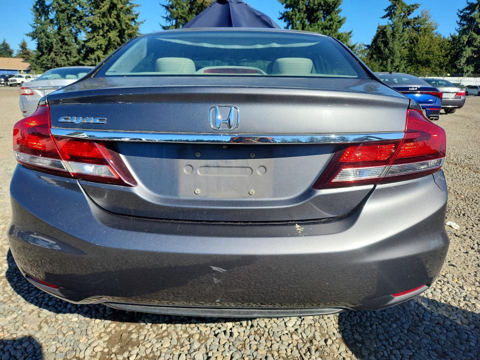 Продажа на аукционе авто 2013 Honda Civic, vin: 19XFB2F59DE234363, номер лота: 68703846
