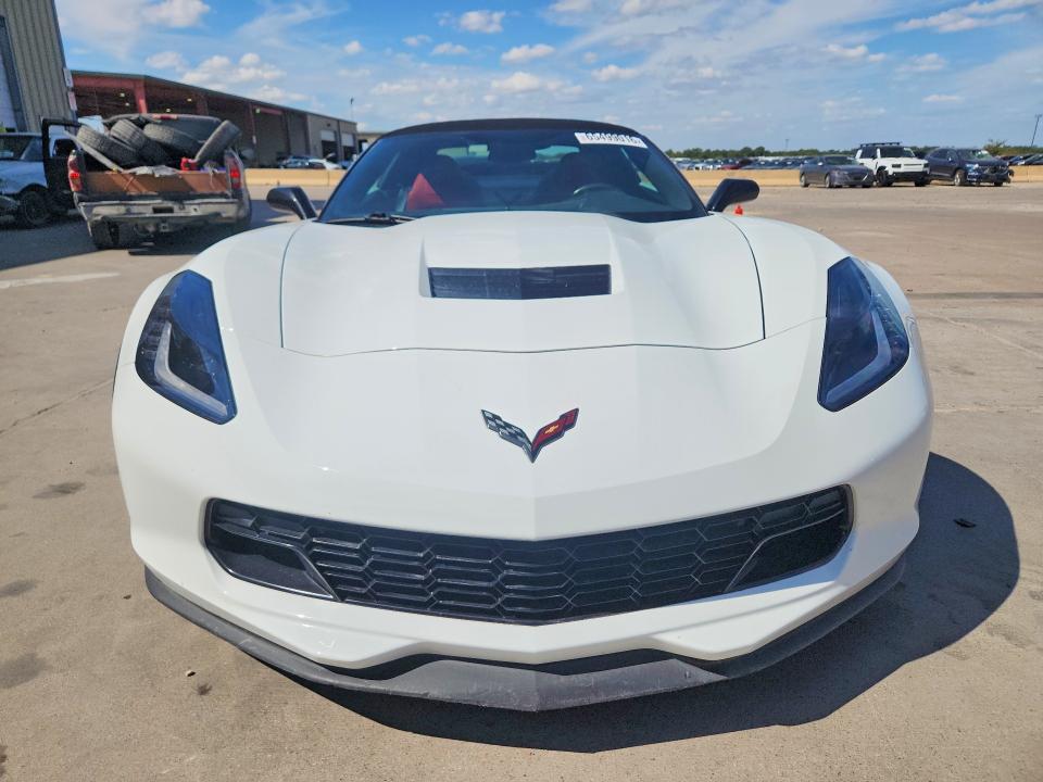 65499016 :رقم المزاد ، 1G1YW3D75K5107277 vin ، 2019 Chevrolet Corvette مزاد بيع