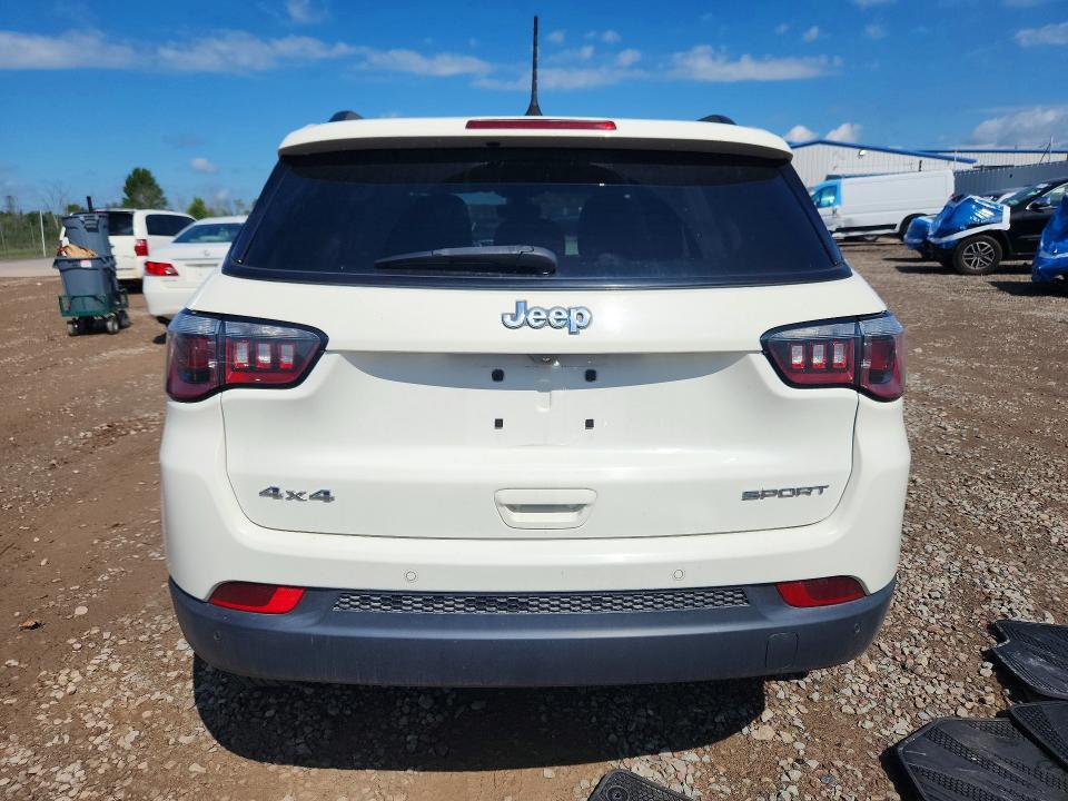67540326 :رقم المزاد ، 3C4NJDAB2HT628117 vin ، 2017 Jeep Compass مزاد بيع