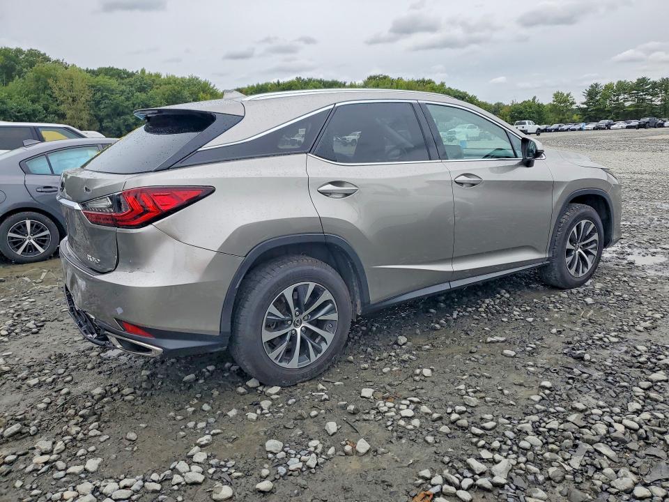 2021 Lexus Rx მანქანა იყიდება აუქციონზე, vin: 2T2HZMDA6MC265497, აუქციონის ნომერი: 68432406
