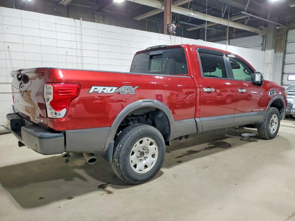 Продаж на аукціоні авто 2017 Nissan Titan Xd, vin: 1N6BA1F45HN567211, номер лоту: 68899936