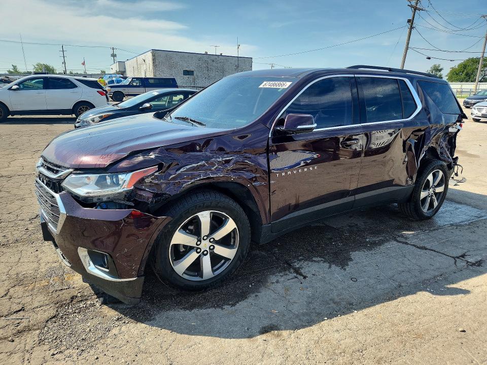 Продаж на аукціоні авто 2019 Chevrolet Traverse, vin: 1GNERHKWXKJ122073, номер лоту: 67486866