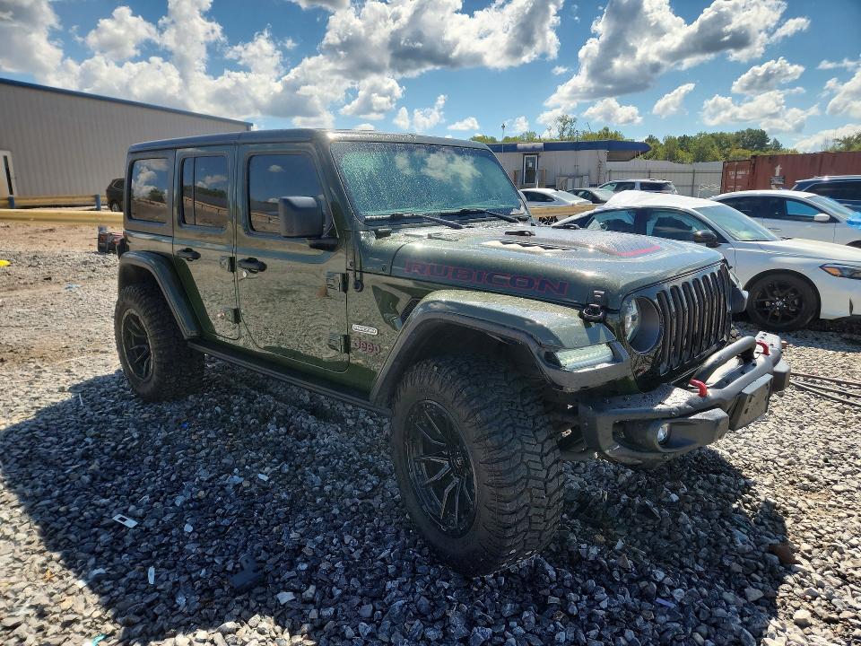 Продажа на аукционе авто 2020 Jeep Wrangler Unlimited, vin: 1C4HJXFN7LW291822, номер лота: 67914656