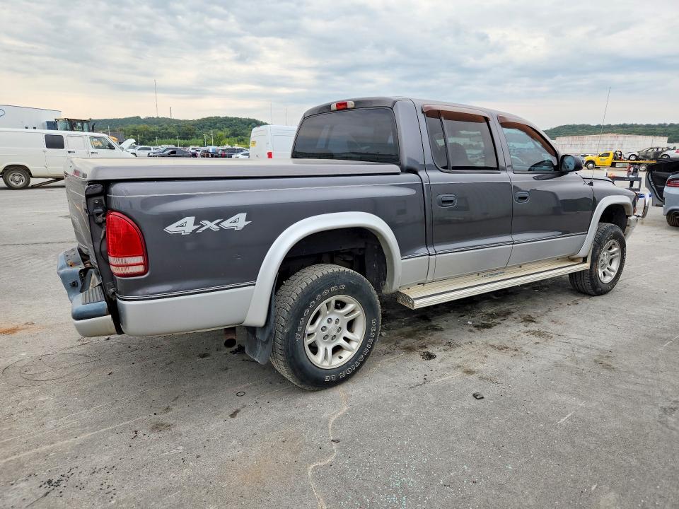2003 Dodge Dakota მანქანა იყიდება აუქციონზე, vin: 1D7HG48N83S324978, აუქციონის ნომერი: 70838316