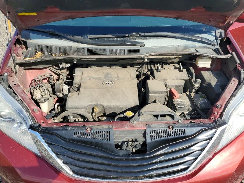 Aukcja sprzedaży 2013 Toyota Sienna, vin: 5TDKK3DC5DS312598, numer aukcji: 68414266