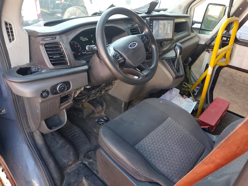 2021 Ford Transit მანქანა იყიდება აუქციონზე, vin: 1FDDF6P80MKA78427, აუქციონის ნომერი: 67157886