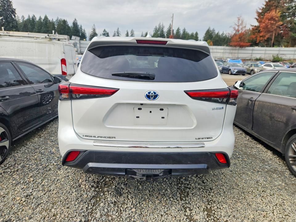 2023 Toyota Highlander Hybrid მანქანა იყიდება აუქციონზე, vin: 5TDXBRCH9PS119896, აუქციონის ნომერი: 66857746