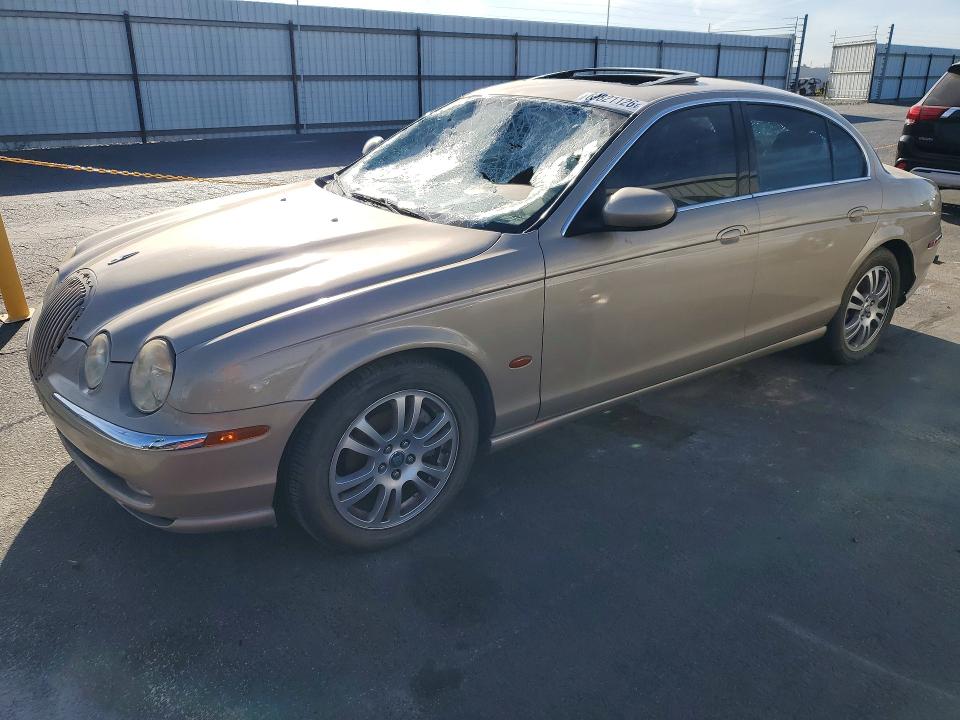 2003 Jaguar S-type მანქანა იყიდება აუქციონზე, vin: SAJEA01U23HM61728, აუქციონის ნომერი: 69821126