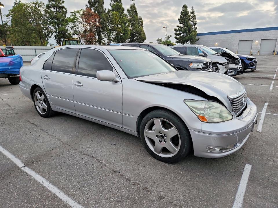 Auction sale of the 2005 Lexus Ls, vin: JTHBN36F855000313, lot number: 68715816