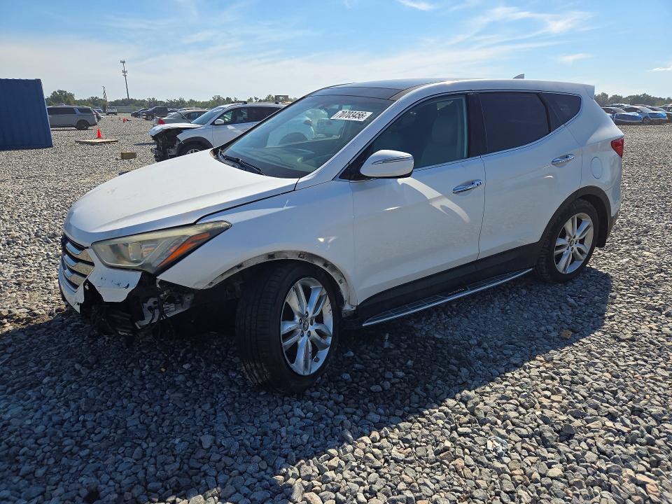 70703456 :رقم المزاد ، 5XYZW3LA1DG070327 vin ، 2013 Hyundai Santa Fe Sport مزاد بيع