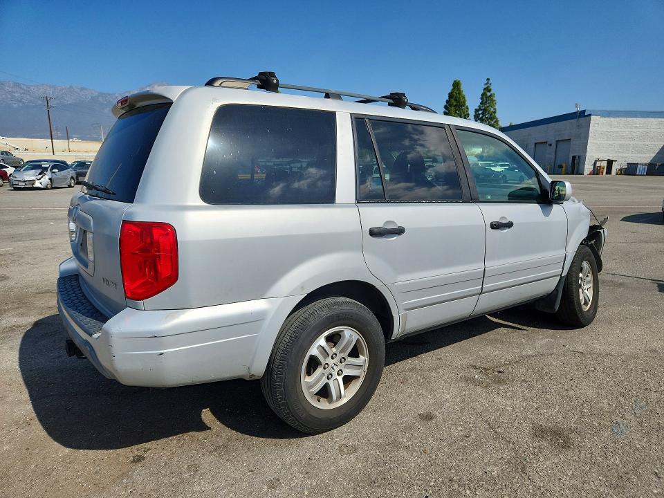 69049416 :رقم المزاد ، 2HKYF18413H619888 vin ، 2003 Honda Pilot مزاد بيع