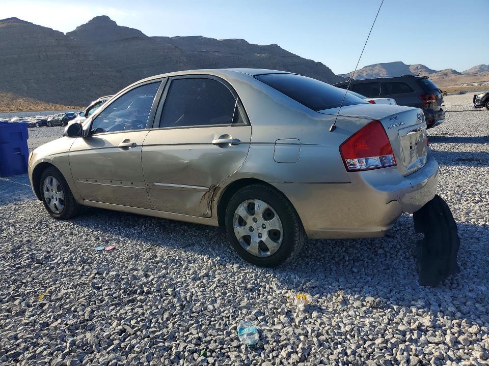 66688226 :رقم المزاد ، KNAFE121X85520290 vin ، 2008 Kia Spectra مزاد بيع