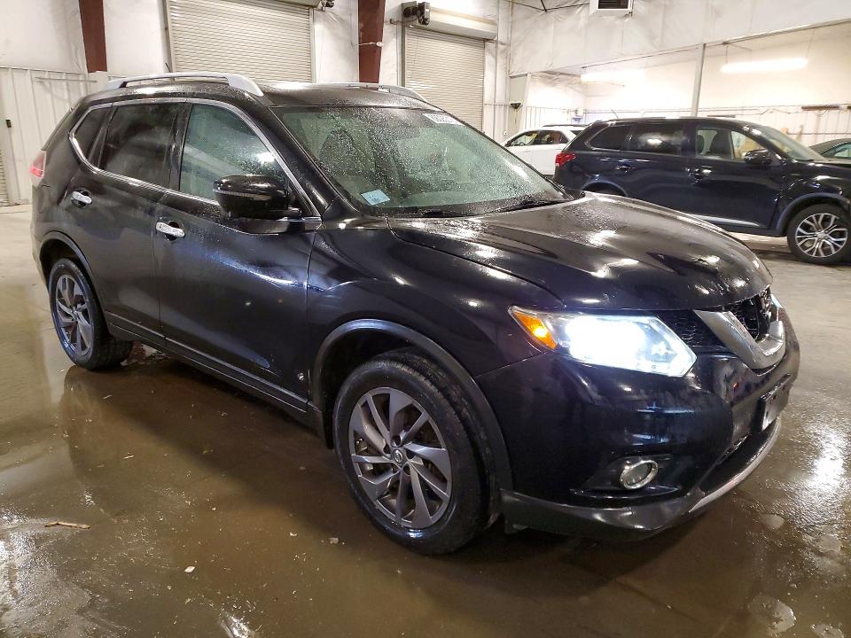 69025016 :رقم المزاد ، 5N1AT2MV0GC784908 vin ، 2016 Nissan Rogue مزاد بيع