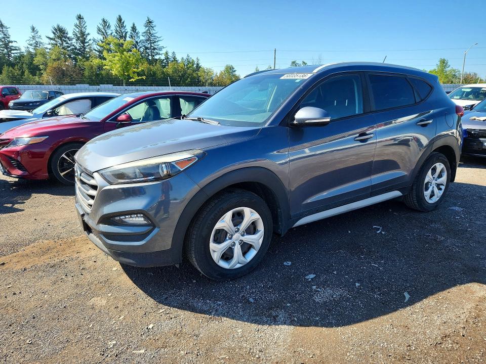 2017 Hyundai Tucson მანქანა იყიდება აუქციონზე, vin: KM8J33A44HU427891, აუქციონის ნომერი: 66035186