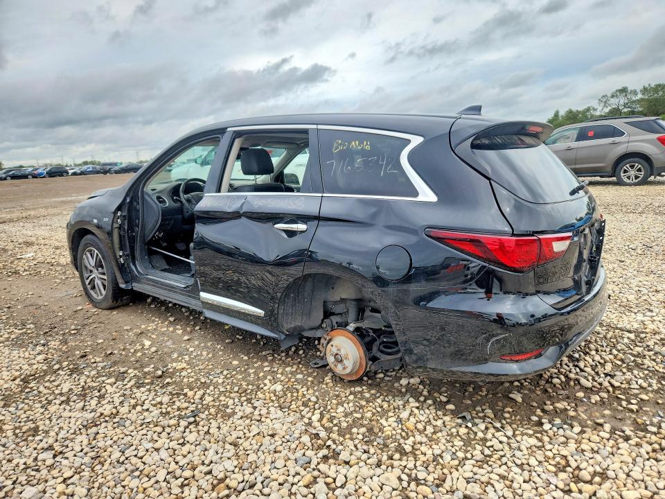 67433196 :رقم المزاد ، 5N1DL0MM2JC503420 vin ، 2018 Infiniti Qx60 مزاد بيع