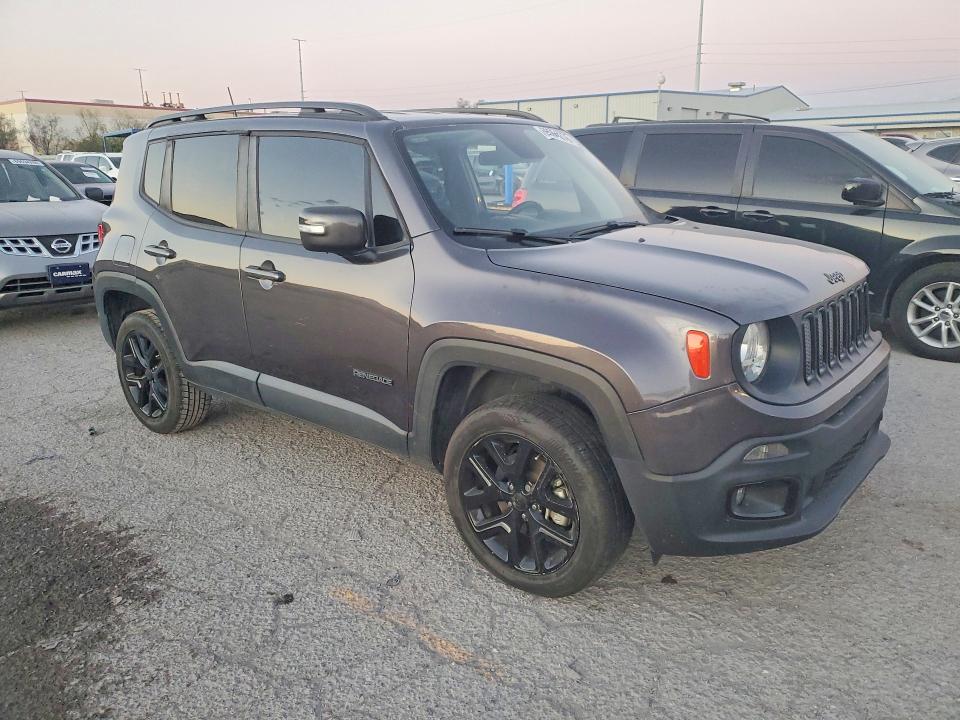 2018 Jeep Renegade მანქანა იყიდება აუქციონზე, vin: ZACCJBBB5JPH07093, აუქციონის ნომერი: 69564276