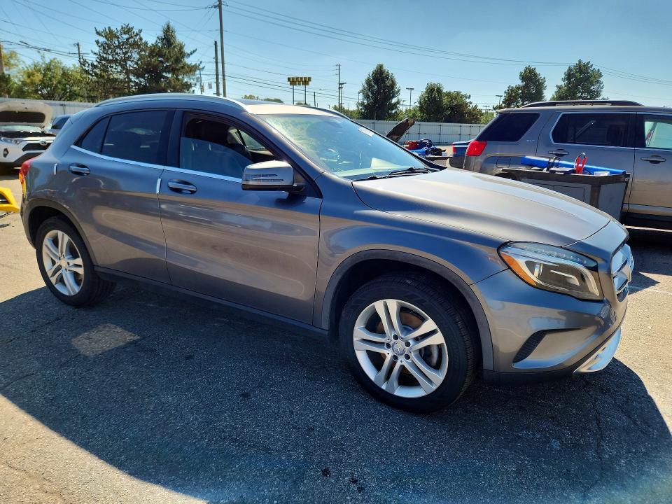 Продажа на аукционе авто 2015 Mercedes-benz Gla, vin: WDCTG4EB3FJ125355, номер лота: 70738656