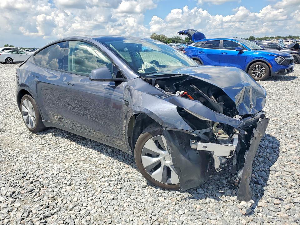 Продажа на аукционе авто 2023 Tesla Model Y, vin: 7SAYGDEE7PA054160, номер лота: 68000266