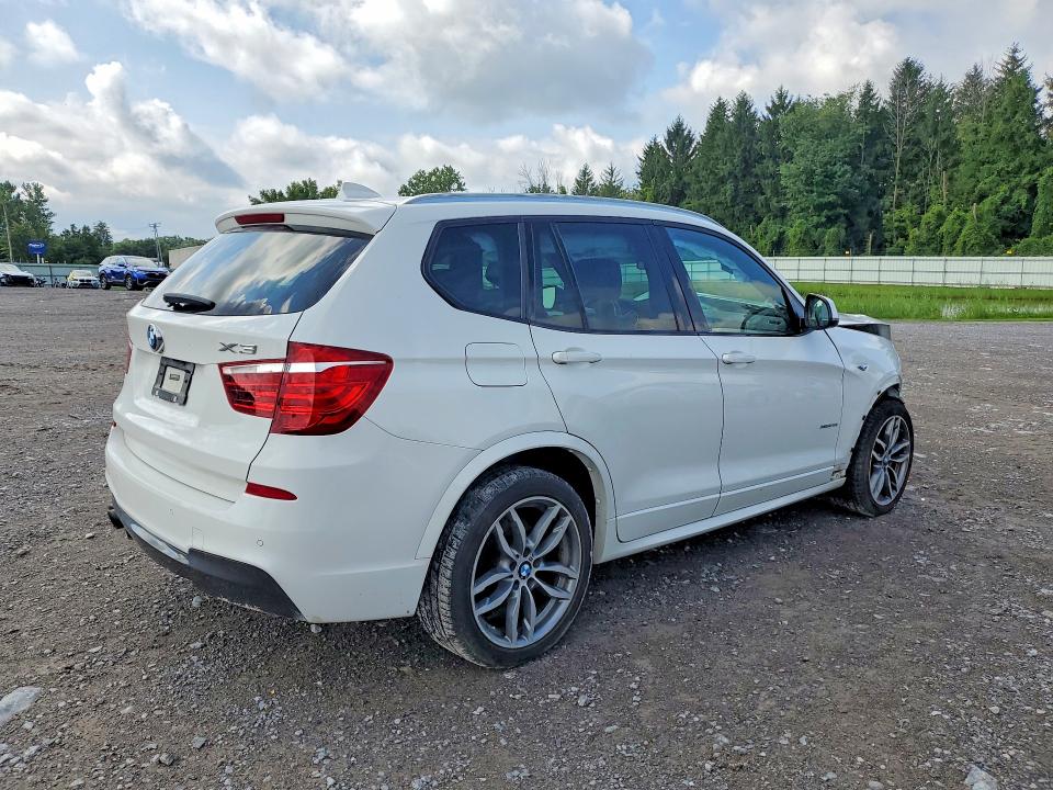 Aukcja sprzedaży 2016 Bmw X3, vin: 5UXWX9C55G0D83981, numer aukcji: 67705516
