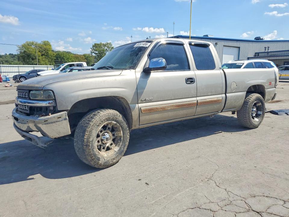 Aukcja sprzedaży 2002 Chevrolet Silverado, vin: 2GCEK19T921140235, numer aukcji: 68361486