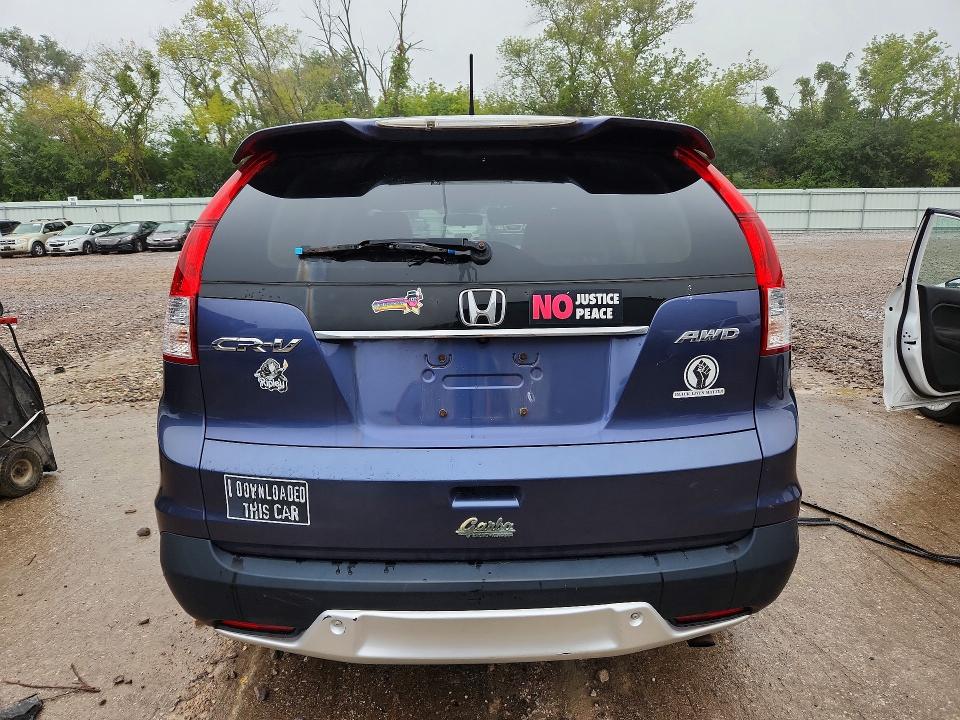 Aukcja sprzedaży 2013 Honda Cr-v, vin: 2HKRM4H77DH634306, numer aukcji: 67867096