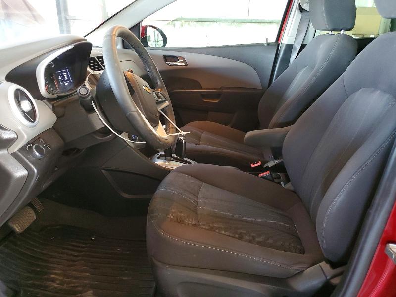 70196326 :رقم المزاد ، 1G1JD5SB8K4148535 vin ، 2019 Chevrolet Sonic مزاد بيع