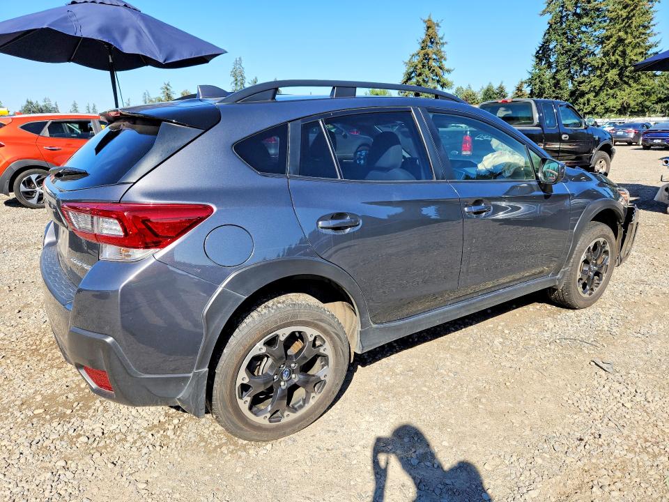 69302636 :رقم المزاد ، JF2GTAEC6PH204104 vin ، 2023 Subaru Crosstrek مزاد بيع