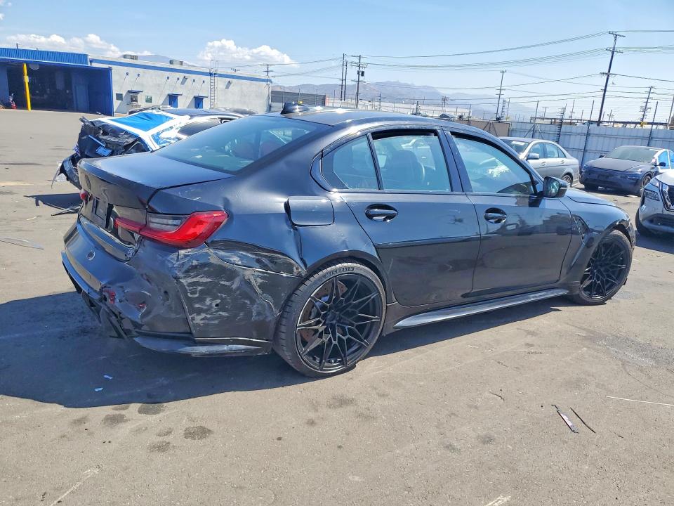 Продажа на аукционе авто 2021 Bmw M3, vin: WBS33AY01MFK86175, номер лота: 70686546
