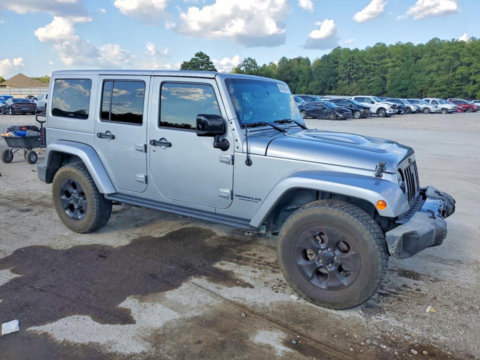 Продаж на аукціоні авто 2015 Jeep Wrangler Unlimited, vin: 1C4BJWEG2FL767886, номер лоту: 68483666