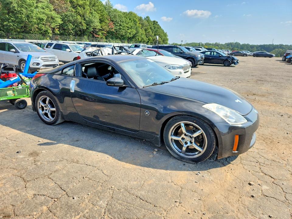 Продажа на аукционе авто 2007 Nissan 350z, vin: JN1BZ34E17M551517, номер лота: 69204996