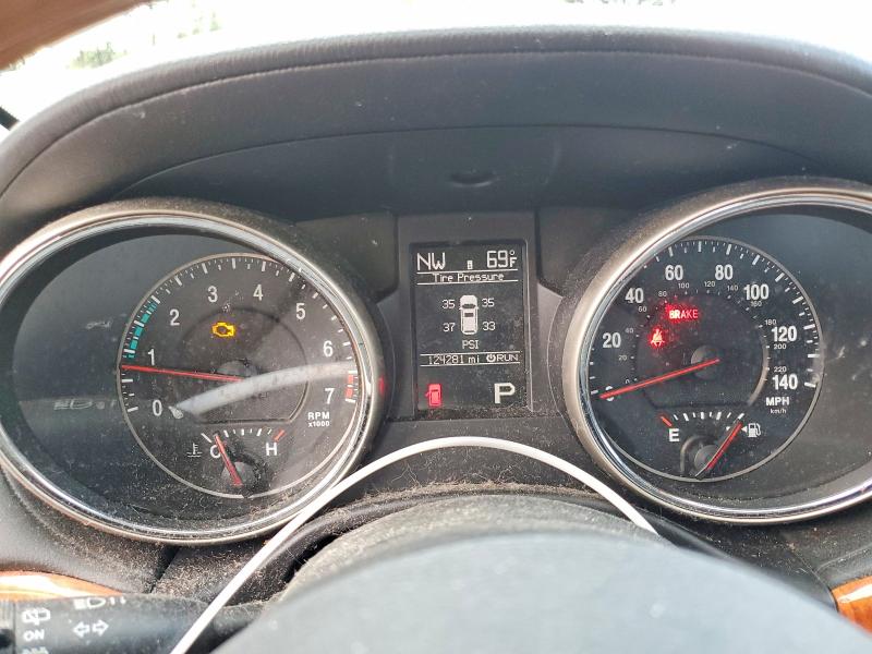2011 Jeep Grand Cherokee მანქანა იყიდება აუქციონზე, vin: 1J4RR6GG4BC698319, აუქციონის ნომერი: 69175706